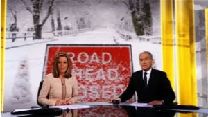 ITV News presenters Mary Nightingale and Alastair Stewart bring us the latest on the snow. 